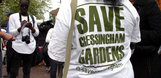 Lawyers issue proceedings for residents in Cressingham Gardens Estate legal challenge
