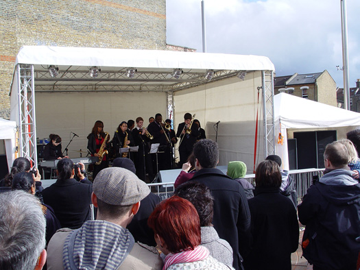 Windrush Square, 28/02/10