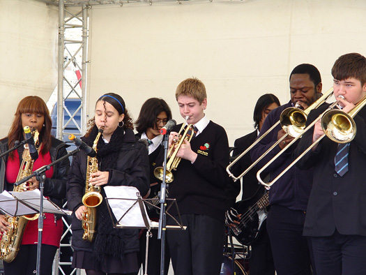 Windrush Square, 28/02/10