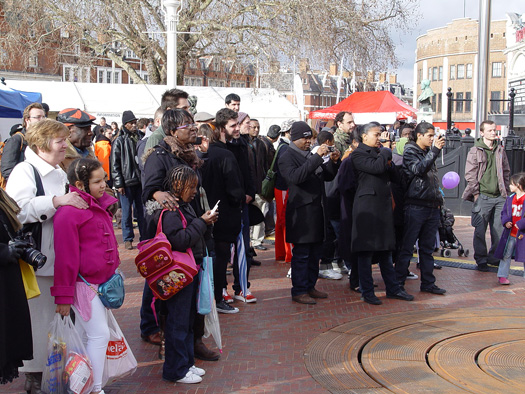 Windrush Square, 28/02/10