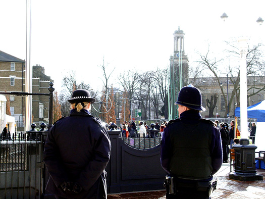 Windrush Square, 28/02/10
