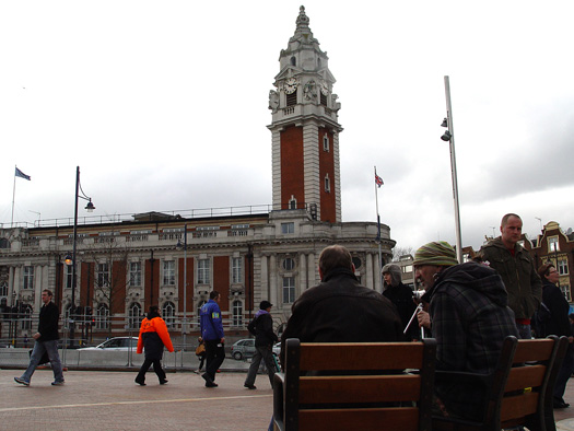 Windrush Square, 28/02/10