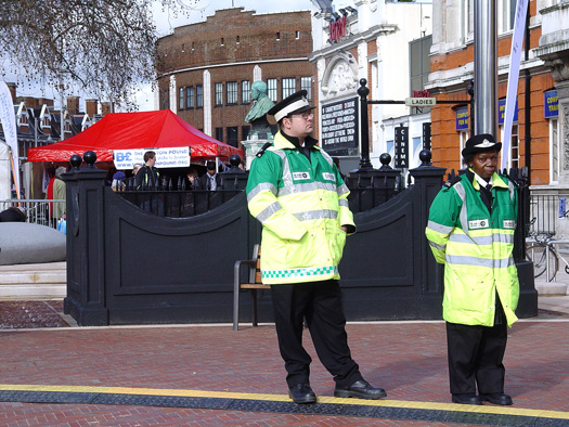 Windrush Square, 28/02/10