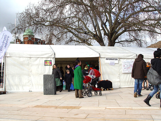 Windrush Square, 28/02/10
