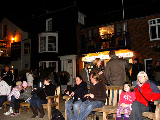 Wivenhoe Fireworks