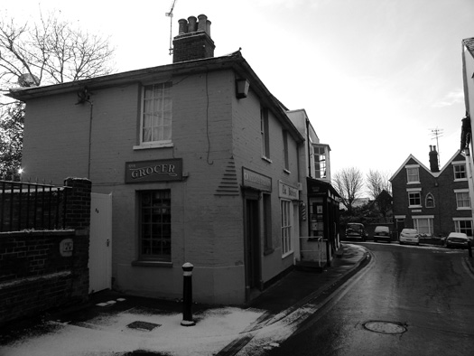 Wivenhoe in the snow