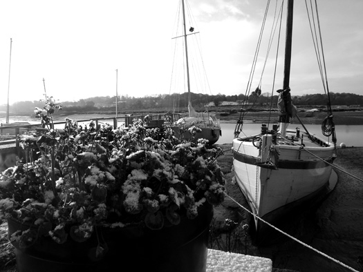 Wivenhoe in the snow