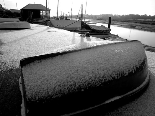 Wivenhoe in the snow