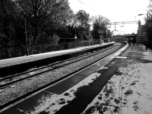 Wivenhoe in the snow