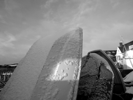 Wivenhoe in the snow