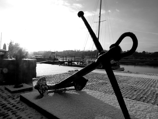 Wivenhoe in the snow