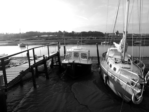 Wivenhoe in the snow