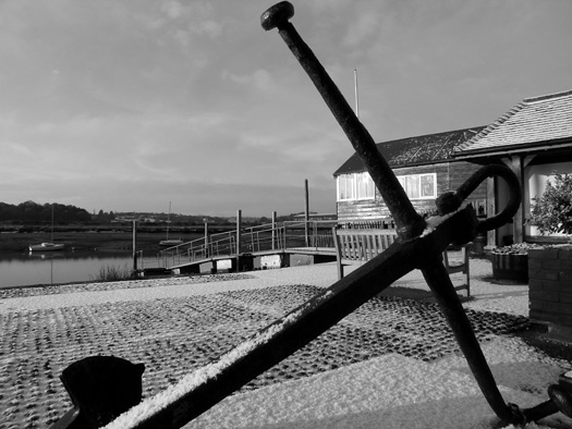 Wivenhoe in the snow