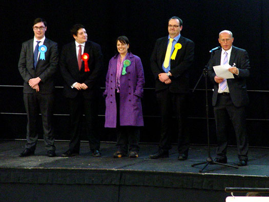 Colchester Borough Council election count