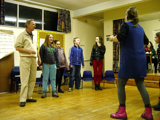 Wivenhoe Pantomime 2013