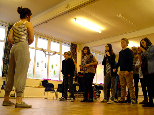 Wivenhoe Pantomime 2013