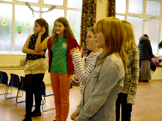 Wivenhoe Pantomime 2013