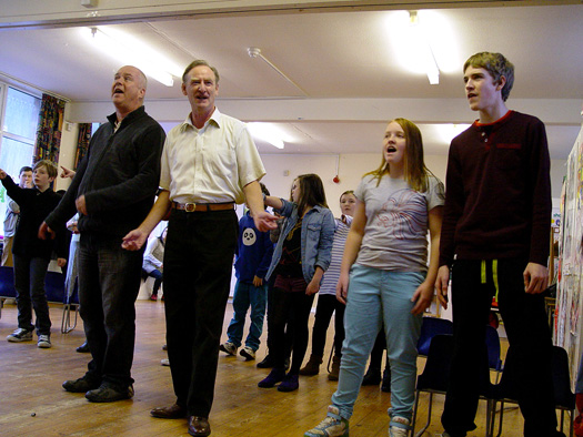 Wivenhoe Pantomime 2013