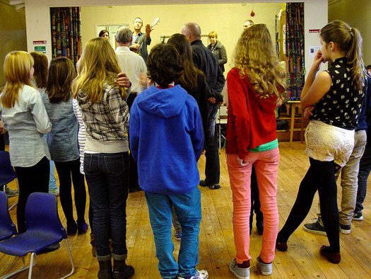 Wivenhoe Pantomime 2013