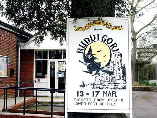 Wivenhoe Gilbert and Sullivan Society