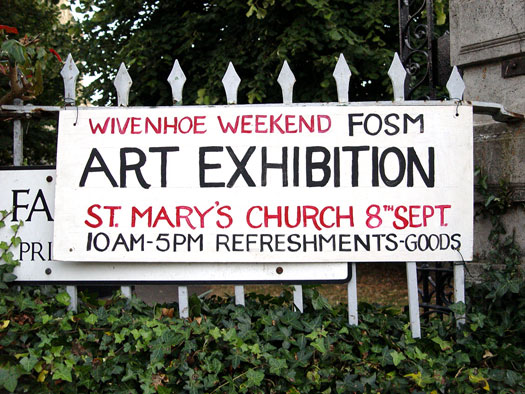 Art in the Church, St Mary's