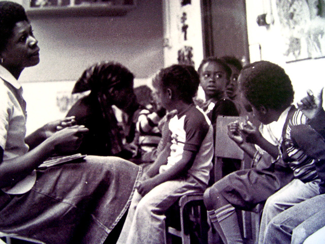 Brixton police Station Mural