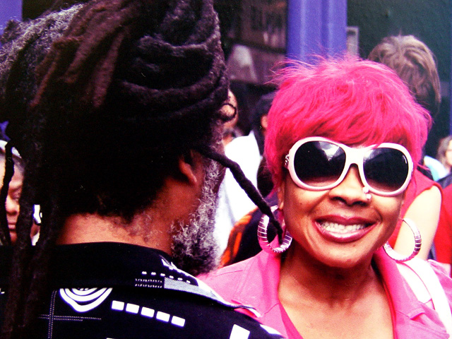 Brixton police Station Mural