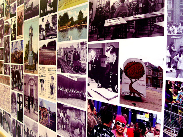 Brixton police Station Mural