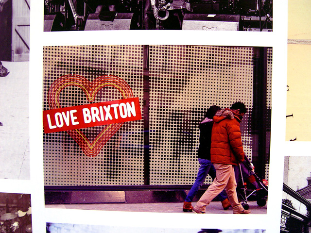 Brixton police Station Mural