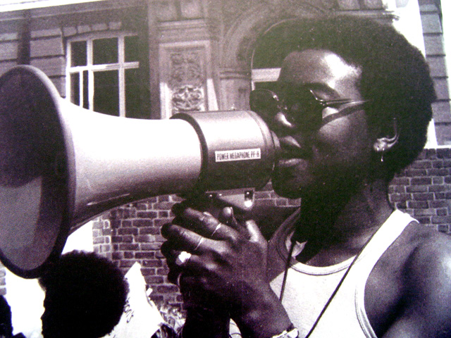 Brixton police Station Mural