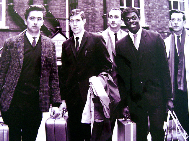 Brixton police Station Mural