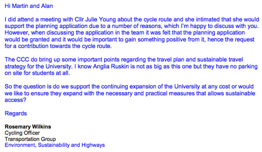 University of Essex Car Park FOI's