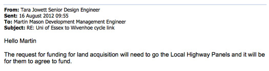 University of Essex Car Park FOI's