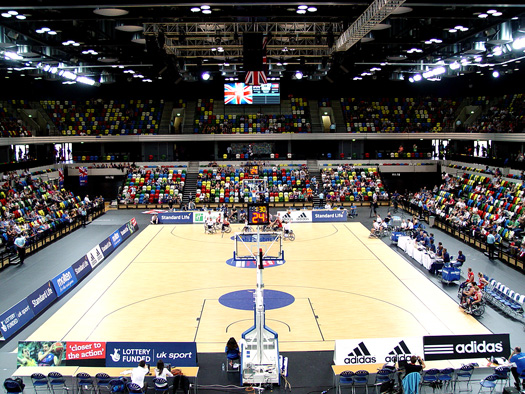 Team GB Vs Puerto Rico