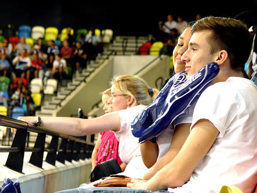 Team GB Vs Puerto Rico