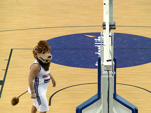 Team GB Vs Puerto Rico