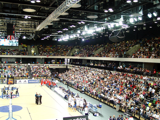 Team GB Vs Puerto Rico