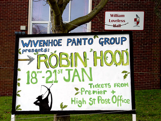 Wivenhoe Pantomime