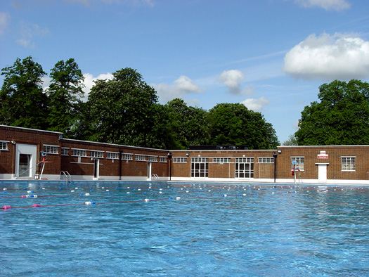 Brockwell Lido
