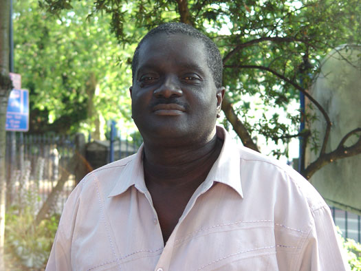 Councillor Kingsley Abrams