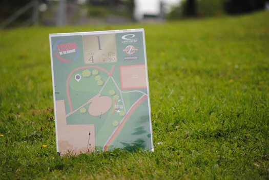 European Disc Golf Championships, Colchester