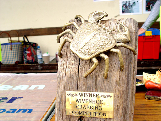 Wivenhoe Crabbing Competition