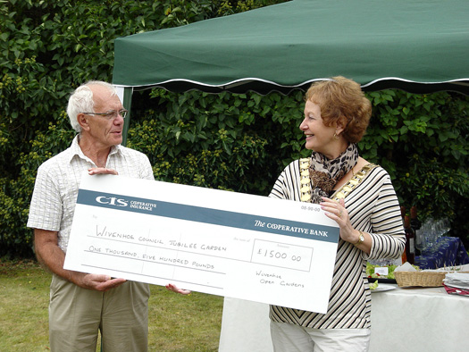 Wivenhoe Open Gardens Presentations