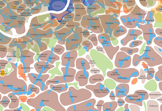 Mapping London Localities