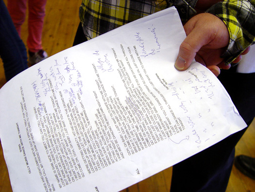 Wivenhoe Pantomime 2013