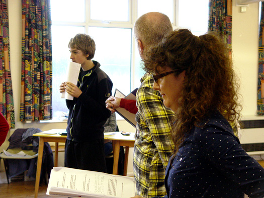 Wivenhoe Pantomime 2013