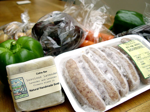 Wivenhoe Farmer's Market