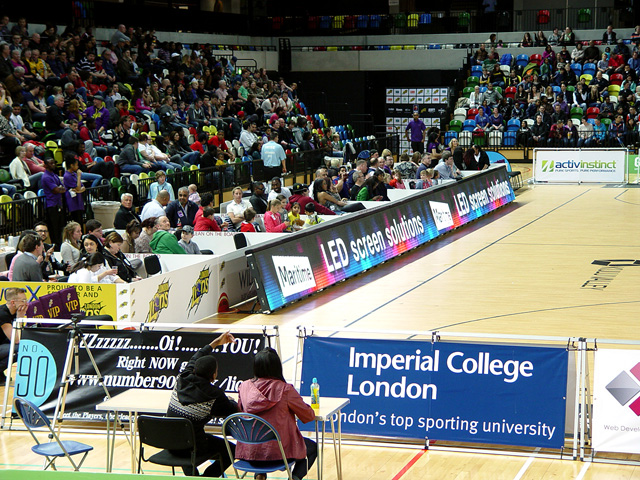 London Lions Vs Plymouth Raiders