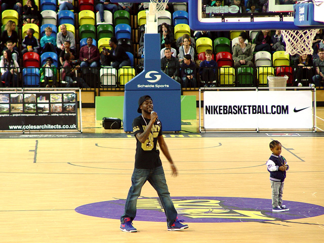 London Lions Vs Plymouth Raiders