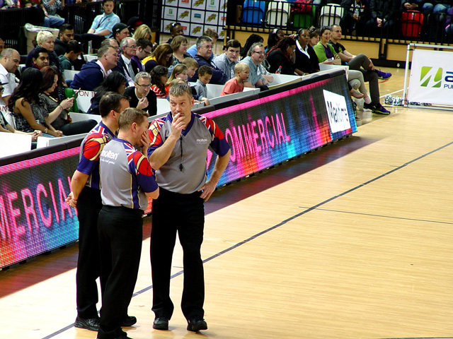 London Lions Vs Plymouth Raiders